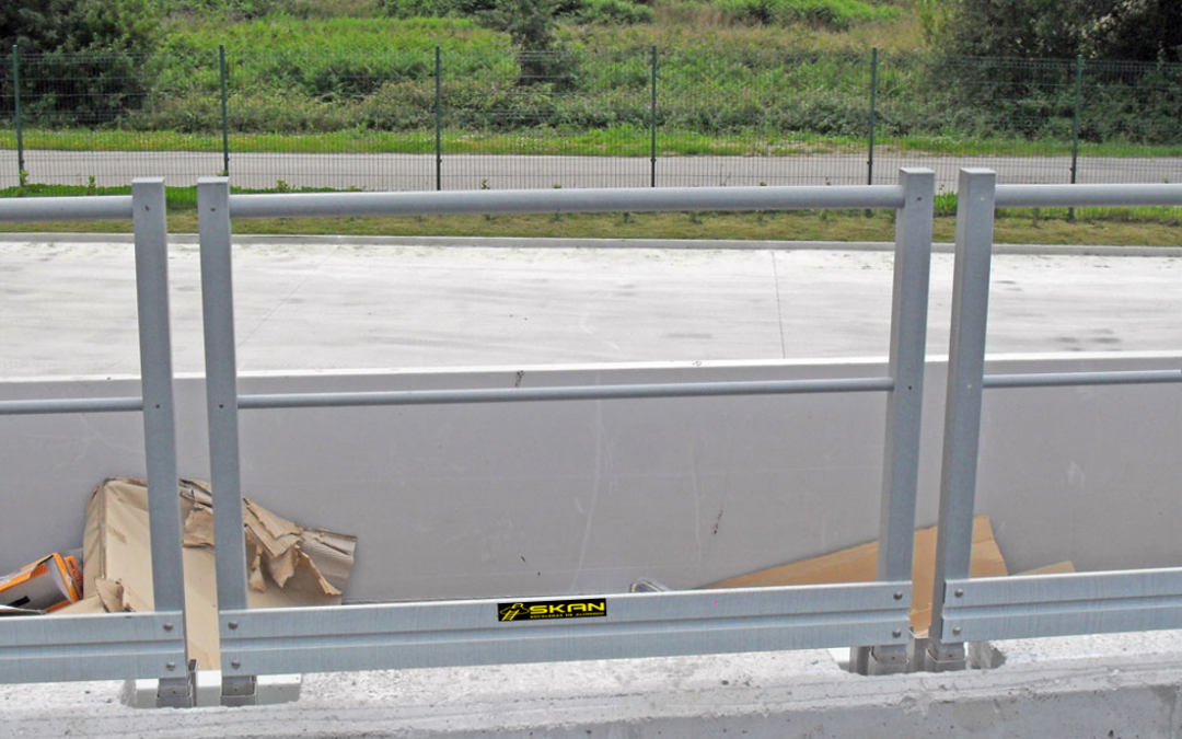 Barandillas modulares en fibra de vidrio
