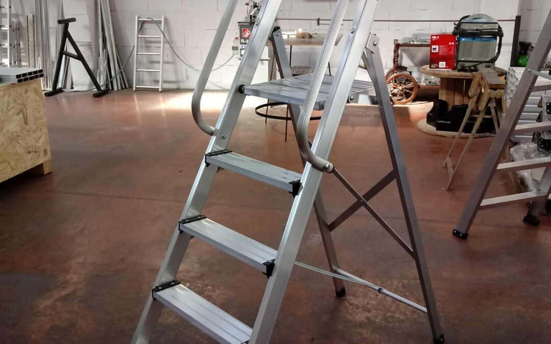 Escalera industrial