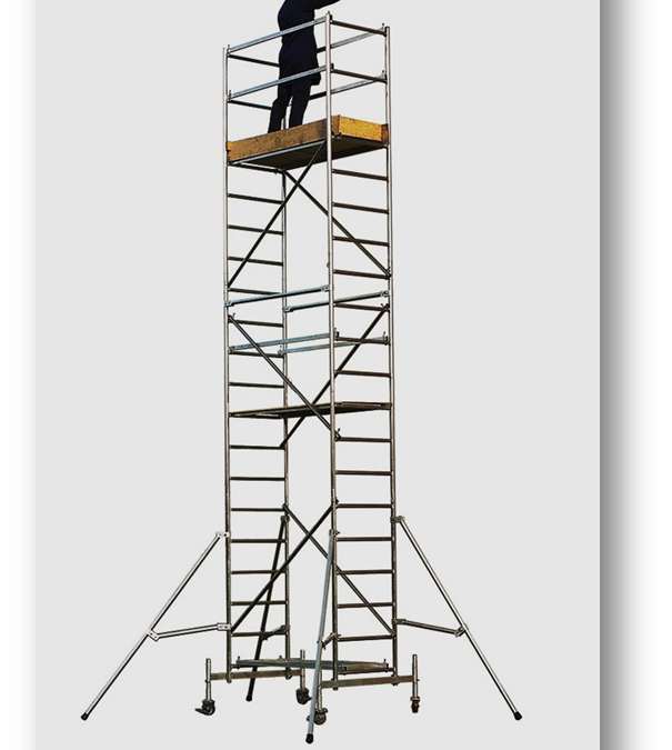 Andamio móvil profesional modular