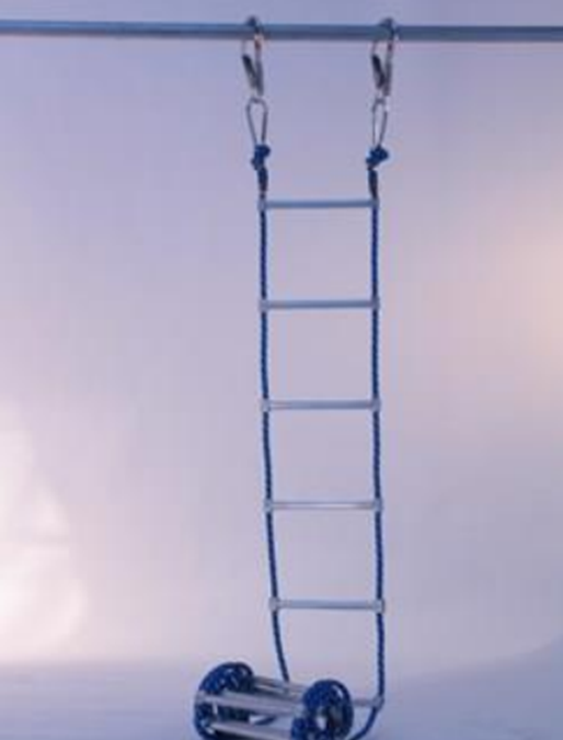 Escalera de acceso en nylon